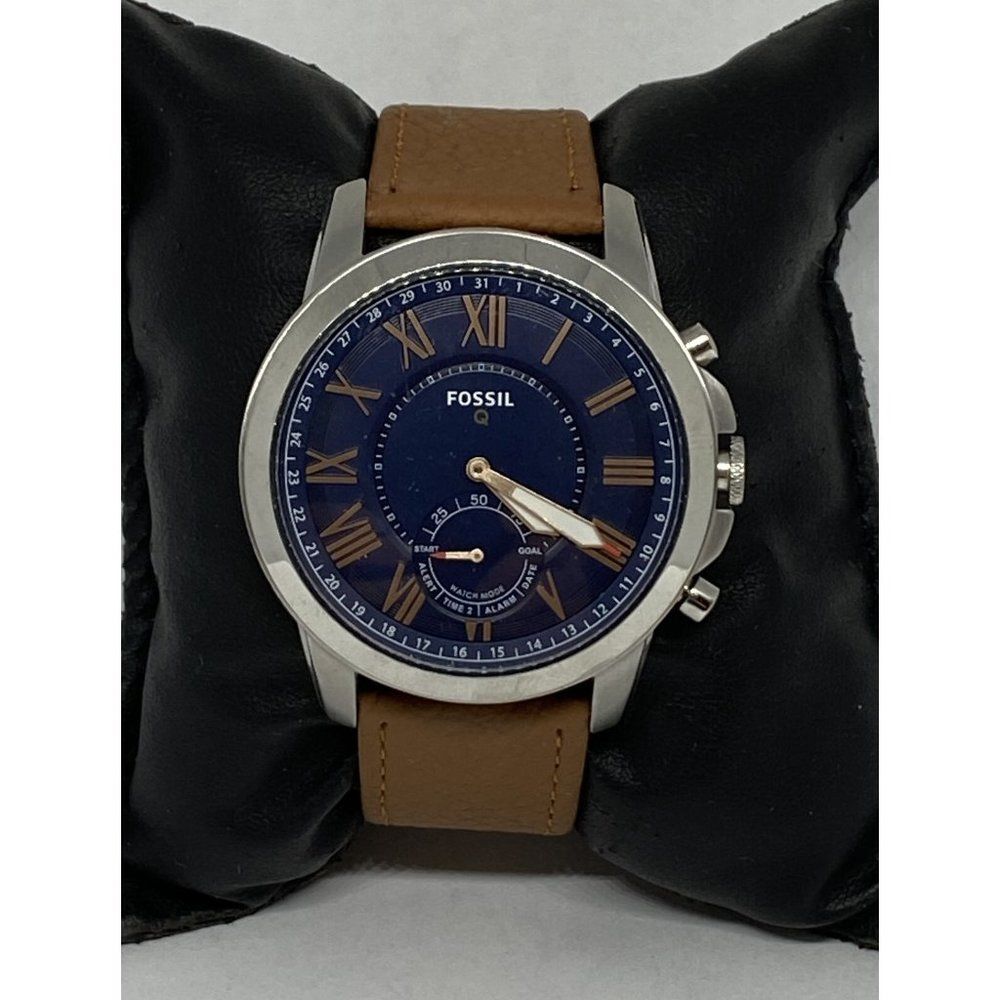 Fossil FTW1122 Men's Brown Leather Analog Dial Gen